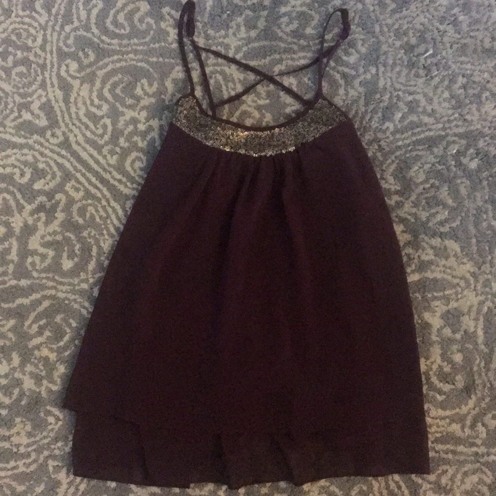 Rich Burgundy Classy Tank